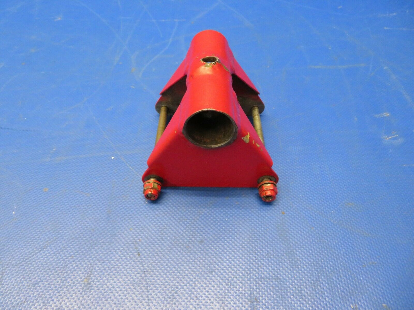 Brantly B2B Helicopter Bracket and Skid Plate Skid LH (0921-125)