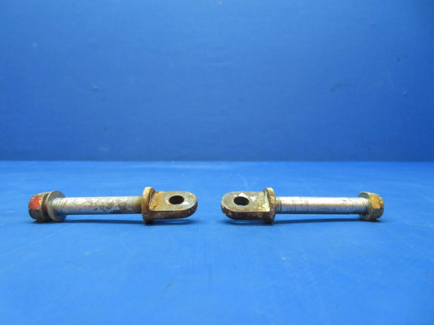 Piper PA-28R-180 Cabin Door Striker, Plate & Eye Bolts P/N 68353-00 (1123-418)