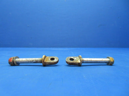 Piper PA-28R-180 Cabin Door Striker, Plate & Eye Bolts P/N 68353-00 (1123-418)
