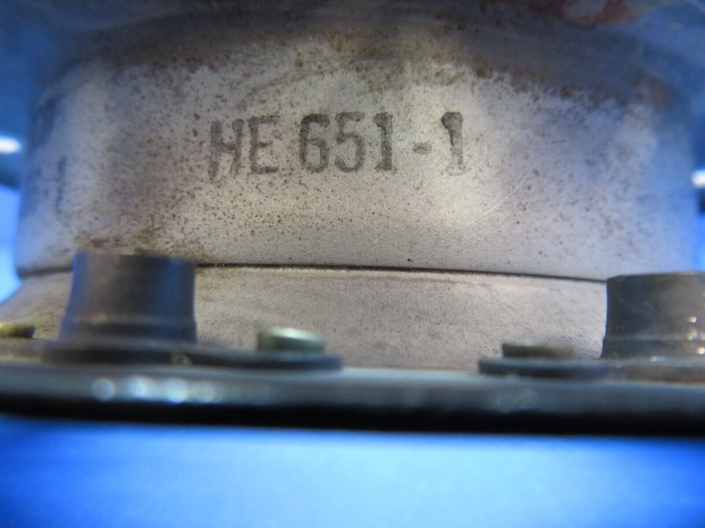 Beech 95-B55 Baron Adaptor Fuel Filler Assy P/N 96-380036-1 (0523-1046)
