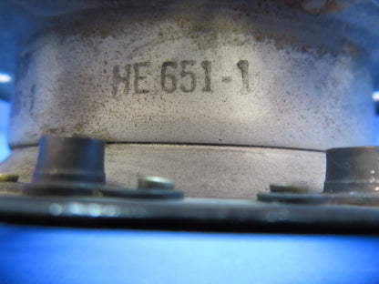 Beech 95-B55 Baron Adaptor Fuel Filler Assy P/N 96-380036-1 (0523-1046)