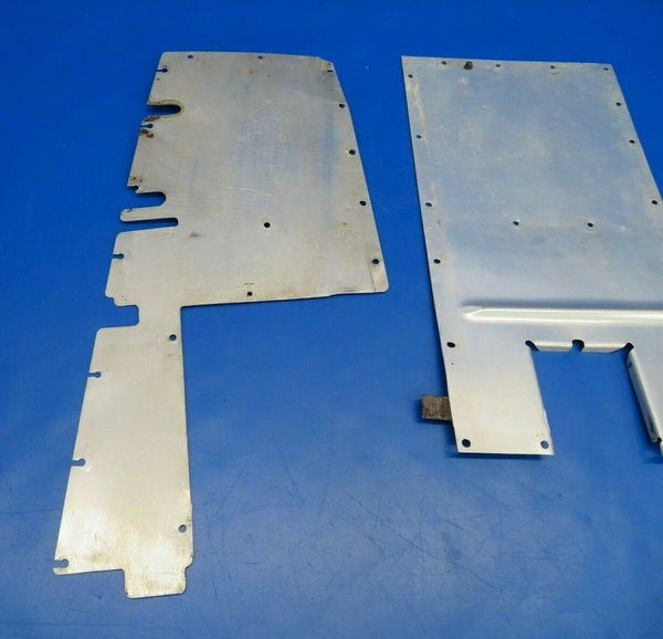 Beech Baron E-55 Misc. Aluminum Floor Panels (0120-188)