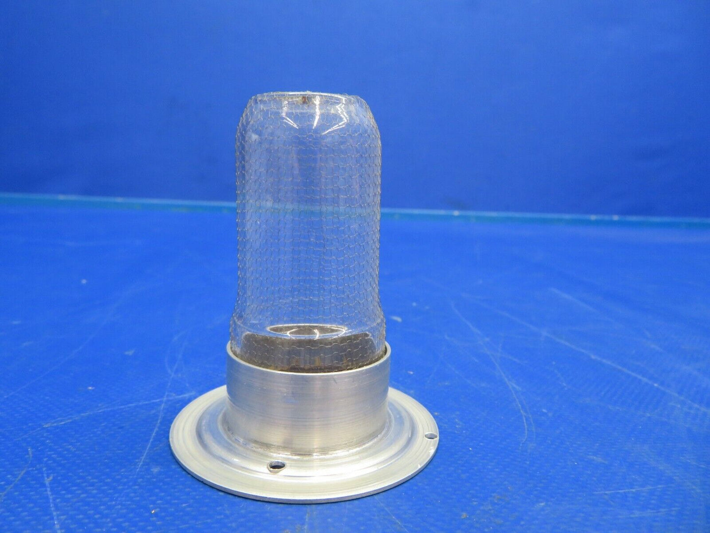 Vintage "Spider Webbed" Whelen Lens Flash Tube P/N A466A1 NOS (0720-439)