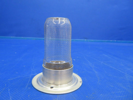 Vintage "Spider Webbed" Whelen Lens Flash Tube P/N A466A1 NOS (0720-439)