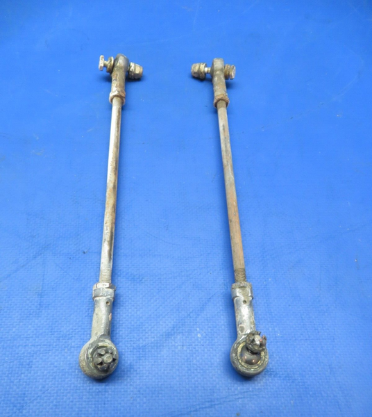 Cessna 188B AGpickup Flap Push-Pull Rod Assy P/N 0523537 LOT OF 2 (0723-523)