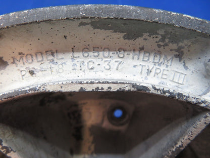 Goodyear 6.5 x 8-HBDM 6.50 x 8 Wheel Assy 530869 (1123-205)