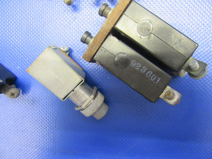 Piper PA-28-140 Assorted Switches & Circuit Breakers (0621-326)