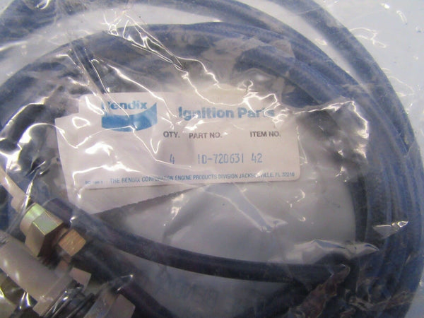 Bendix Spark Plug Lead Set P/N 10-720631-42 & 10-400401-48 NOS (1218-371)