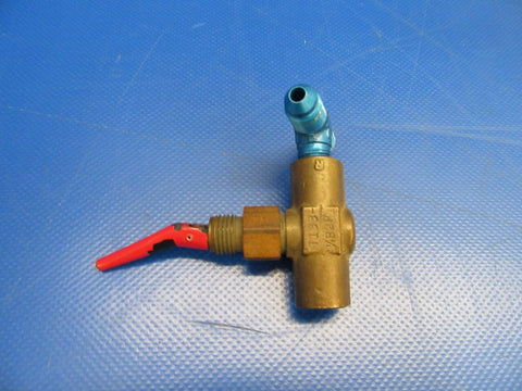 Beech Bonanza A36 Static Drain Valve P/N T133-1/8 B2P (0719-110)