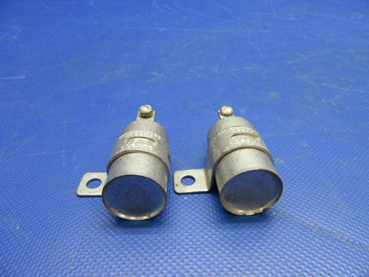 Cornell Dubilier Capacitor .5 MFD 100VDC P/N MC9B00, 502042 LOT OF 4 (0821-566)