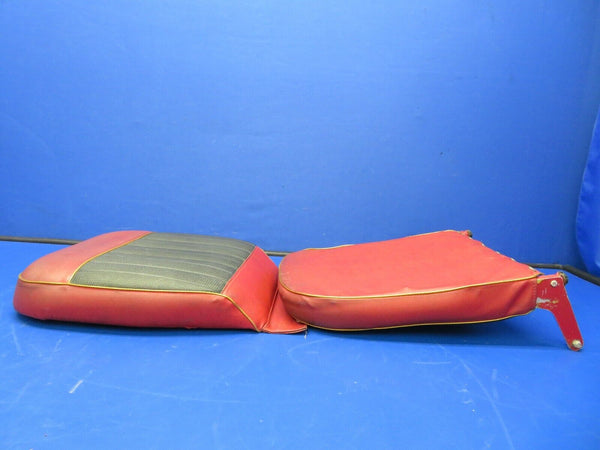 Piper PA-28-140 Cherokee Rear Seat P/N 65501-002, 65515-002 (0621-719)