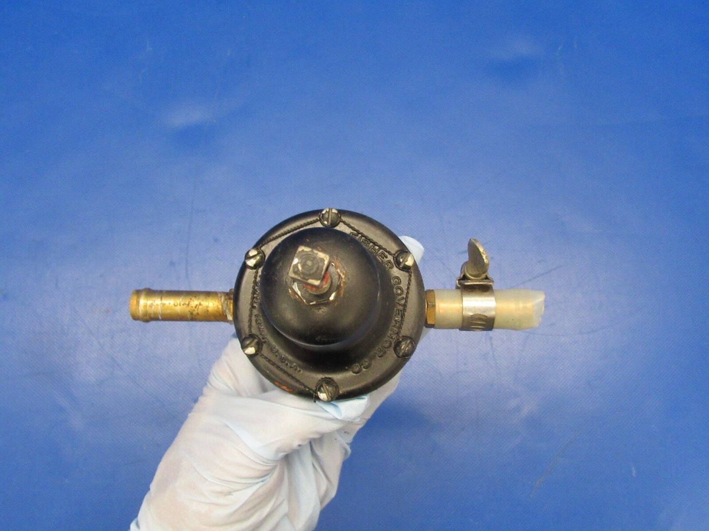 Beech Baron Regulator Assy - Pneumatic P/N 50-324377-3 (1117-40)