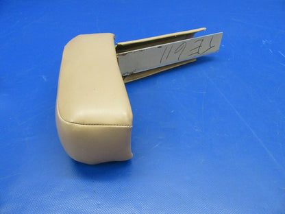 Beech Baron E-55 Armrest P/N 35-534372-77 Beige (0219-416)