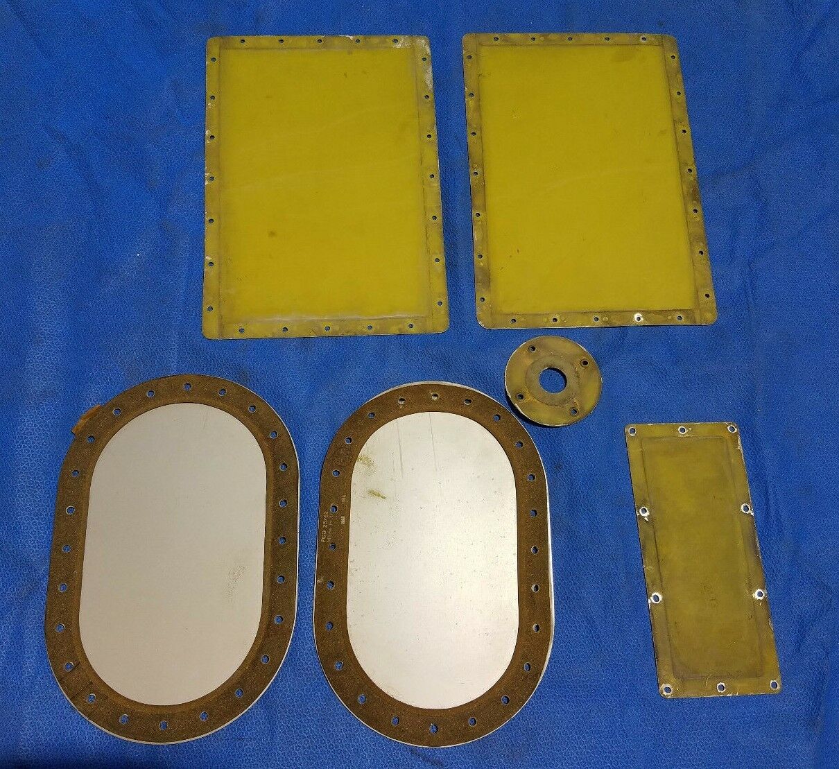 Beech H-18 LH OTBD Auxillary Tank Cover Plates (0616-17)