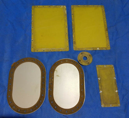 Beech H-18 LH OTBD Auxillary Tank Cover Plates (0616-17)