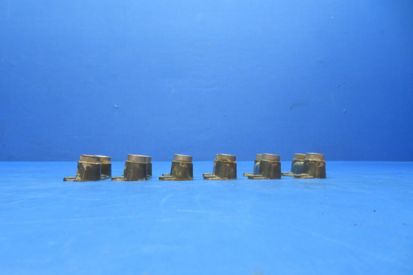 Continental A & C Series Push Rod Housing Flange P/N 530163 LOT OF 6 (0723-569)