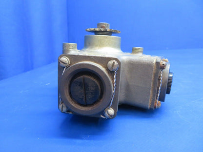Aero Supply MFG Co. 1938/1939 Vintage Fuel Cock Assy P/N 14300 (1022-742)
