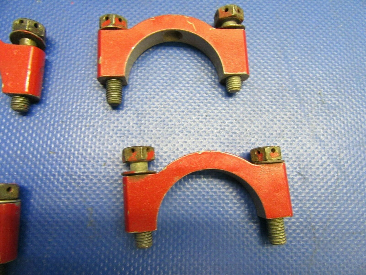 Brantly B2B Gear Box Shaft Housing Supports 108-3, 108-4, 108-5 LOT (0921-511)