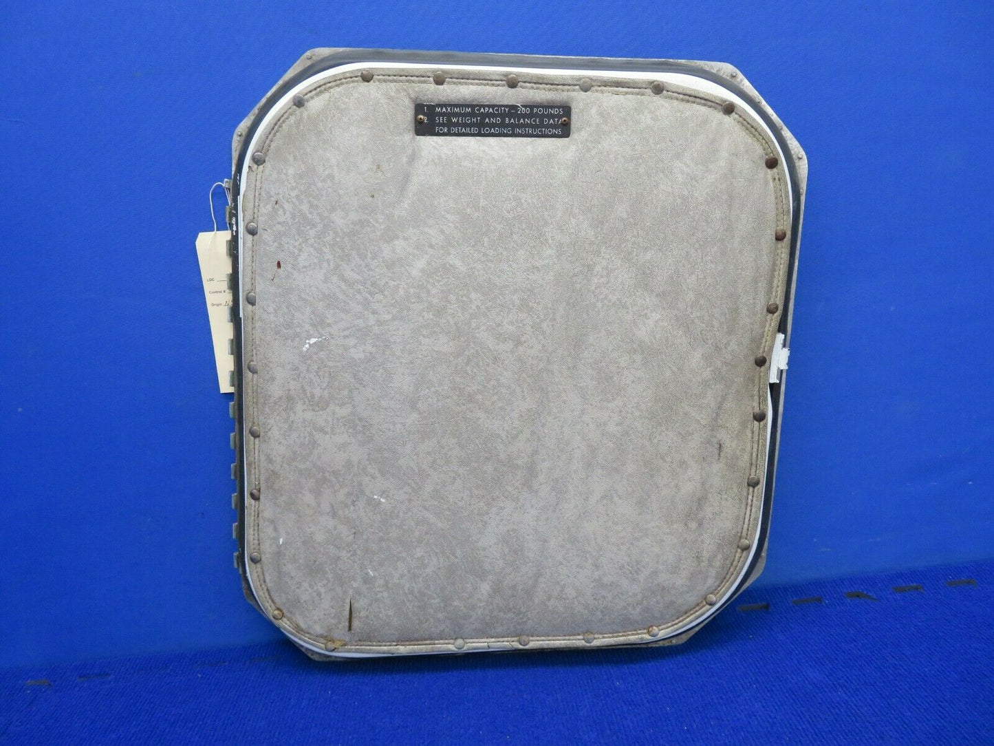 1956 Cessna 310 Baggage Door Assy P/N 0891000-6 (0422-61)