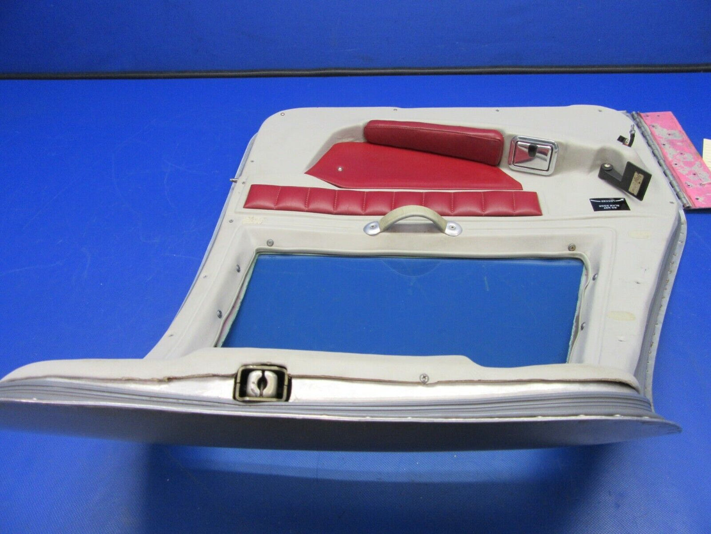 Mooney M20K Cabin Door Green Tint P/N 310225-501, 340124-513 (0721-622)