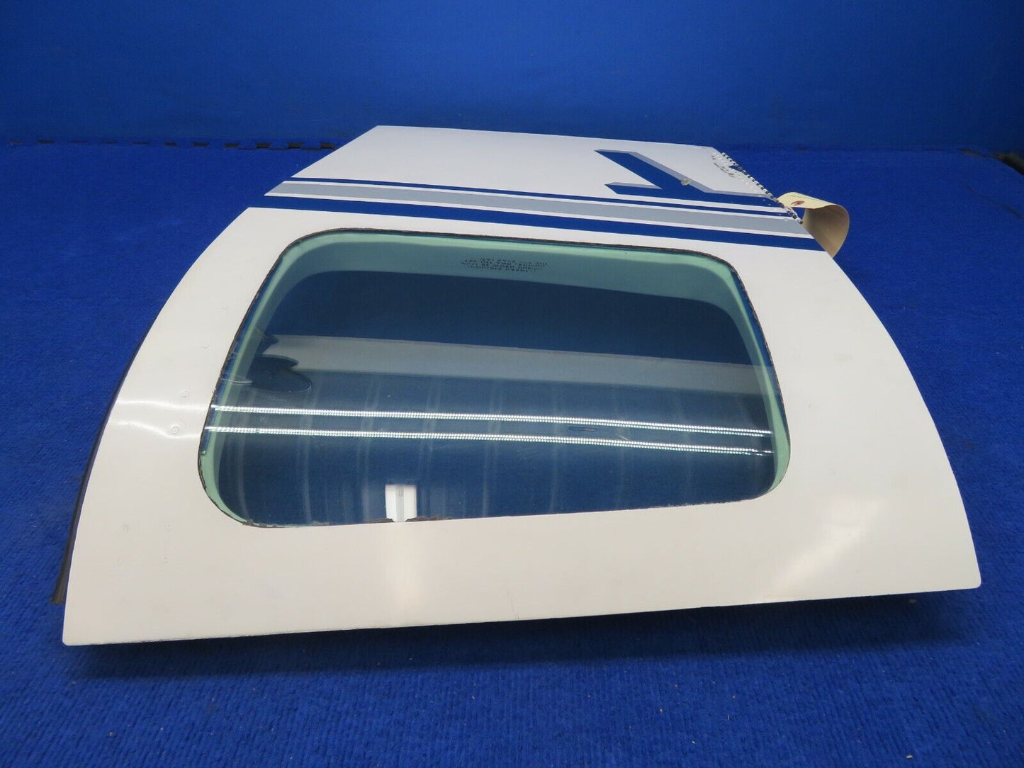 Beech 58 Baron AFT Utility Door Assy P/N 36-430011-423 Green Tint (0422-03)