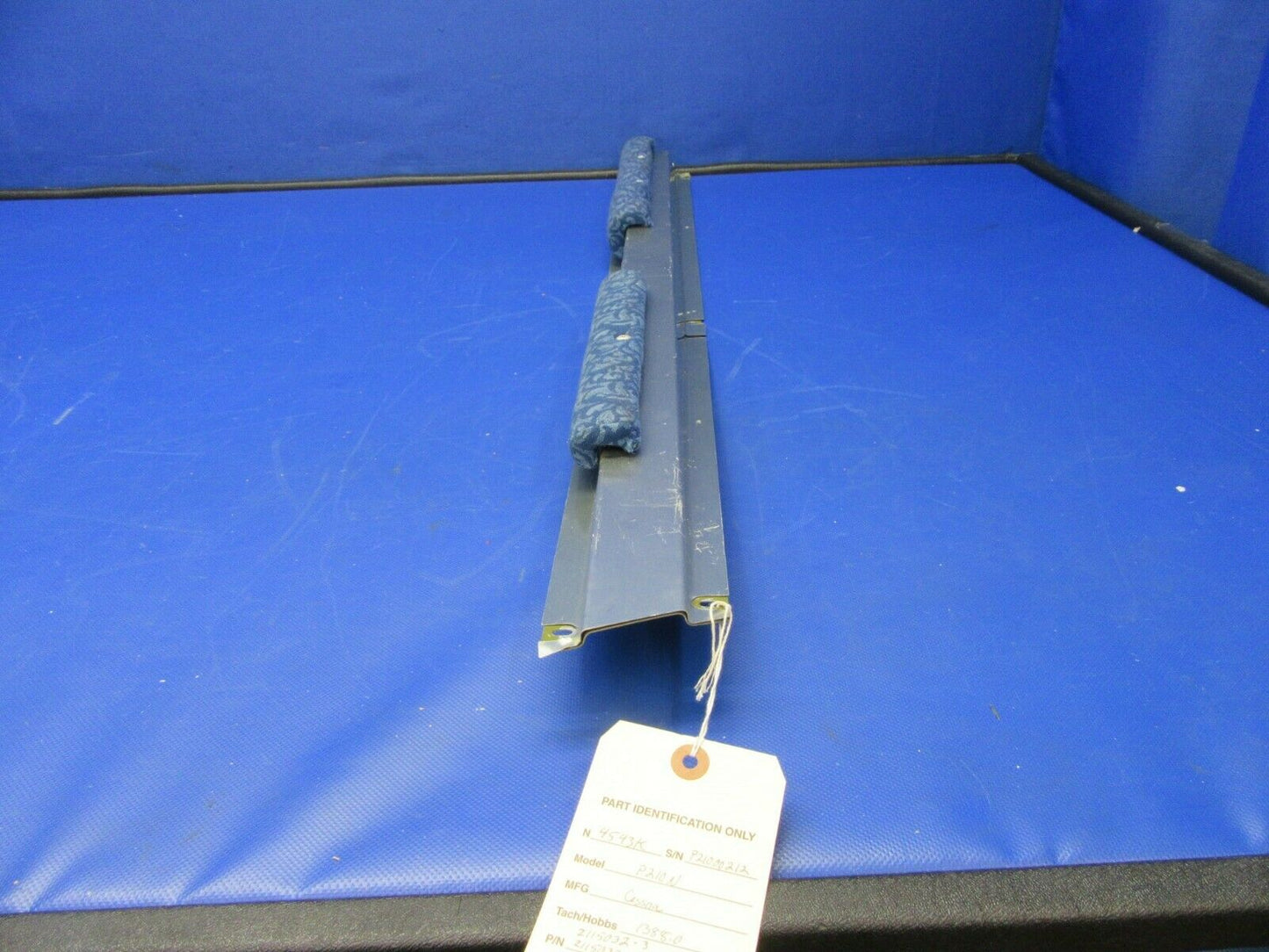 Cessna 210 / P210N Rear Cabin Arm Rests Trim Support LH 2115032-3 (0421-645)