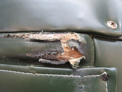 Bellanca 17-30 Viking Bucket Seat Assy Pilot or Co-Pilot P/N S-1 (0822-19)