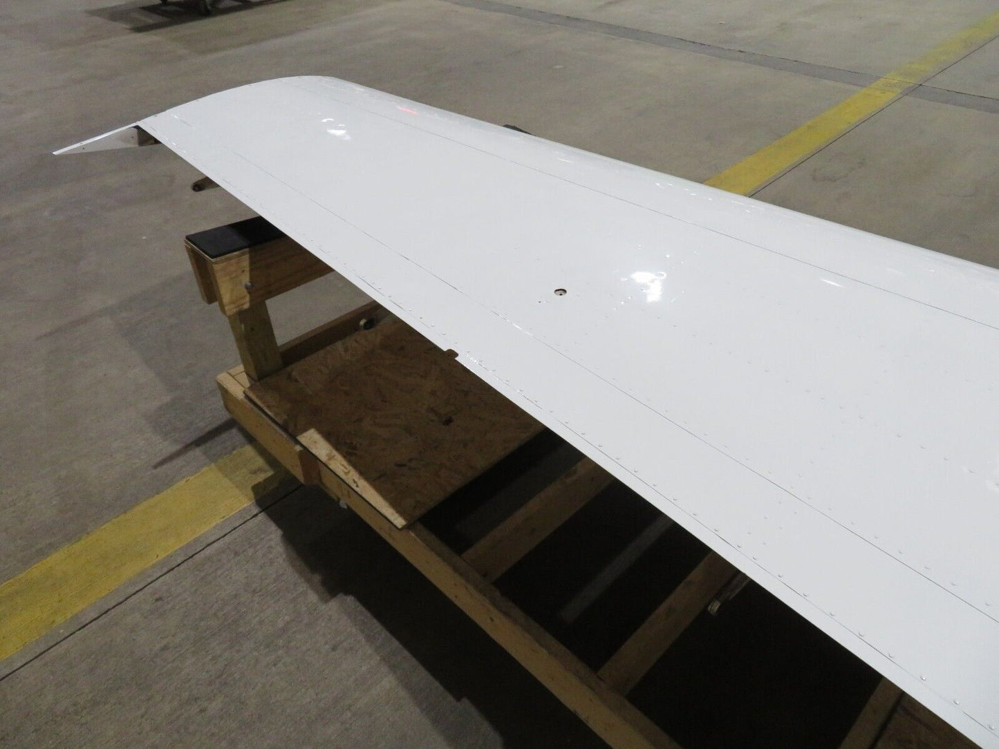 1972 Cessna 188B Left Hand Wing Structure P/N 1620004-29 CORE (0423-101)