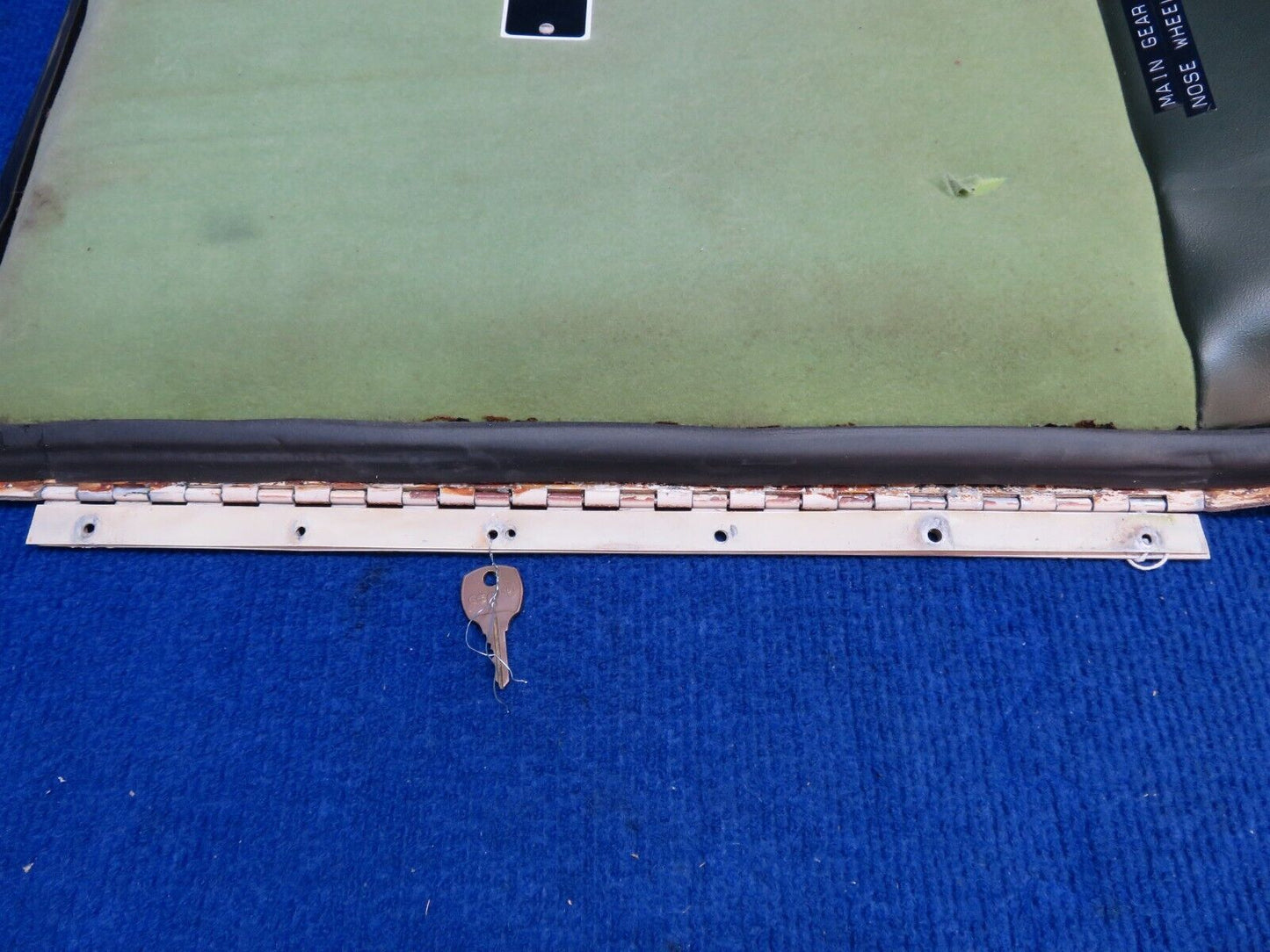 Bellanca 17-30 Viking Baggage Door Assy w/ Key P/N 196541 (0822-22)