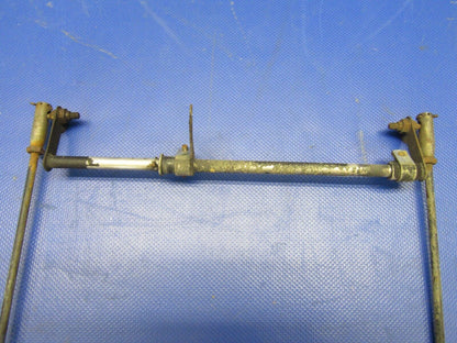 Piper PA-28R-180 Tube & Rod Cabin Heat Valve P/N 67389-00, 67391-00 (0621-607)