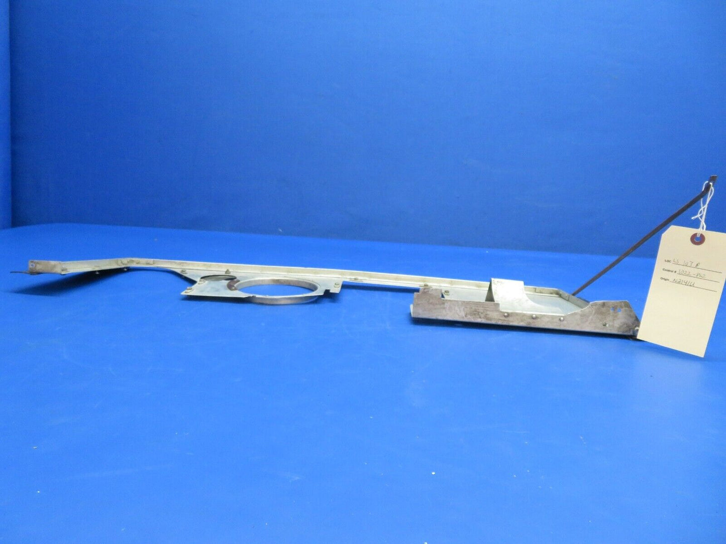 Brantly B2B Helicopter Engine Panels / Baffle (1022-862)