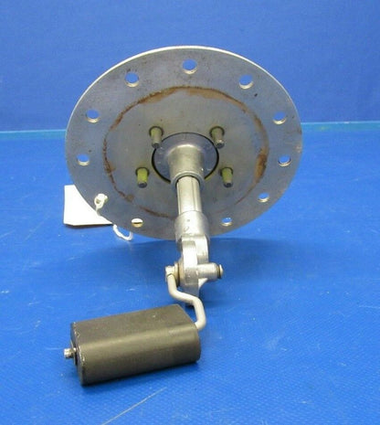 Beech Baron Left Fuel Gauge and Cover P/N 002-920020-9 (0119-406)