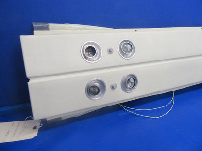 Beech Baron 58P Panel Headliner Outlet Duct Air & Light 58-530173-1 (0218-274)