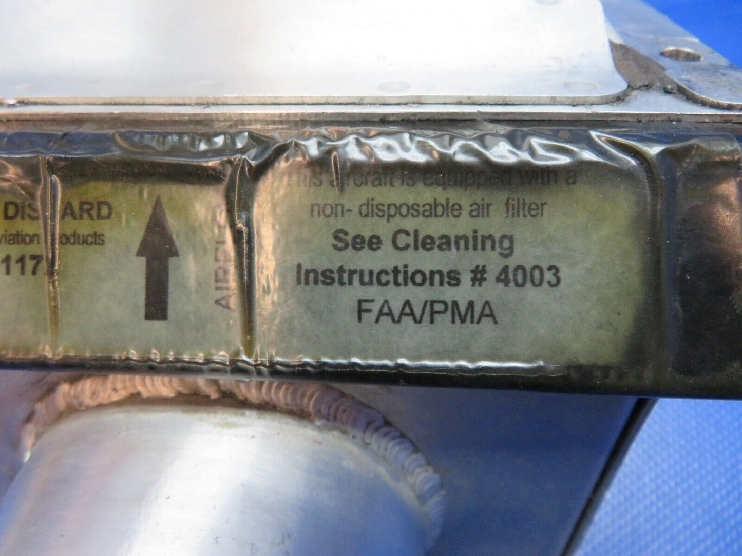 Socata TB-9 Air Intake Duct Assy P/N 55000001 (0622-562)