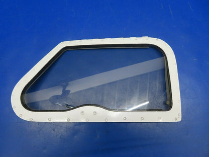 Beech 95-B55 Window Assy Pilot FWD LH Grey Tint P/N 35-410291-132 (0320-132)
