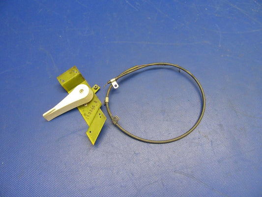 Mooney M20G Gusset Assembly w/ Handle LH Rear Seat P/N 140156-013 (0921-360)
