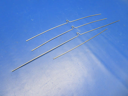 Piper PA-32R-300 Lance Curtain Rods P/N 79702-02 1 LOT (0121-311)