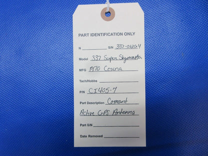 Comant Active GPS Antenna P/N CI405-7 (1223-1465)