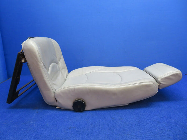 Socata TB-10 Co-Pilot Seat: Sheetmetal Seatpan w/ Reclining Backrest (0722-329)