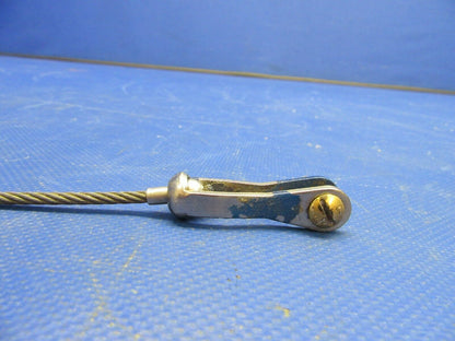 Cessna 210 / T210N Cable Rudder AFT LH P/N 1260505-319 (0921-576)