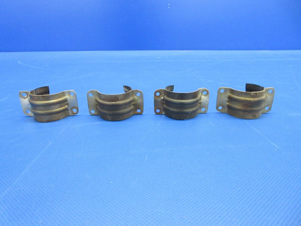 Cessna Exhaust Clamp Half P/N 1250860-29 LOT OF 4 (0224-634)