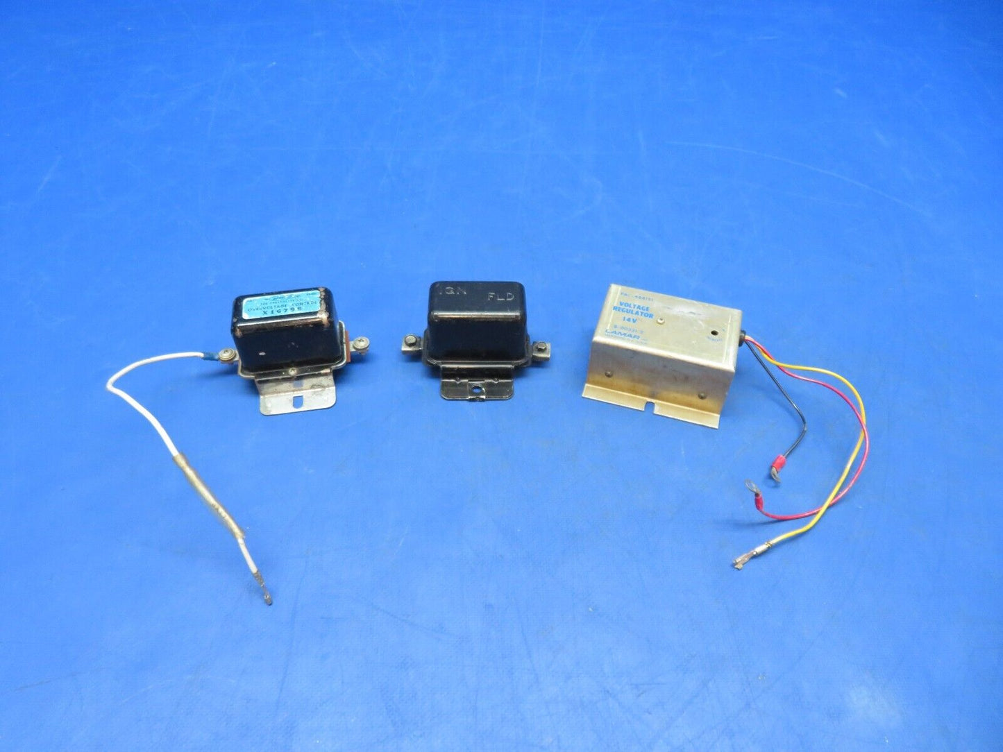 Lamar Voltage Regulator & Overvoltage Control P/N B-00331-2 LOT (0923-502)