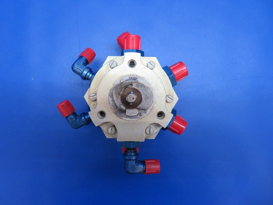 Bellanca 17-30 Viking H&E Fuel Selector Valve P/N HE825-1 CORE (0922-629)