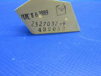Bombardier Lear Striker P/N 2327037-9 NOS (0419-331)
