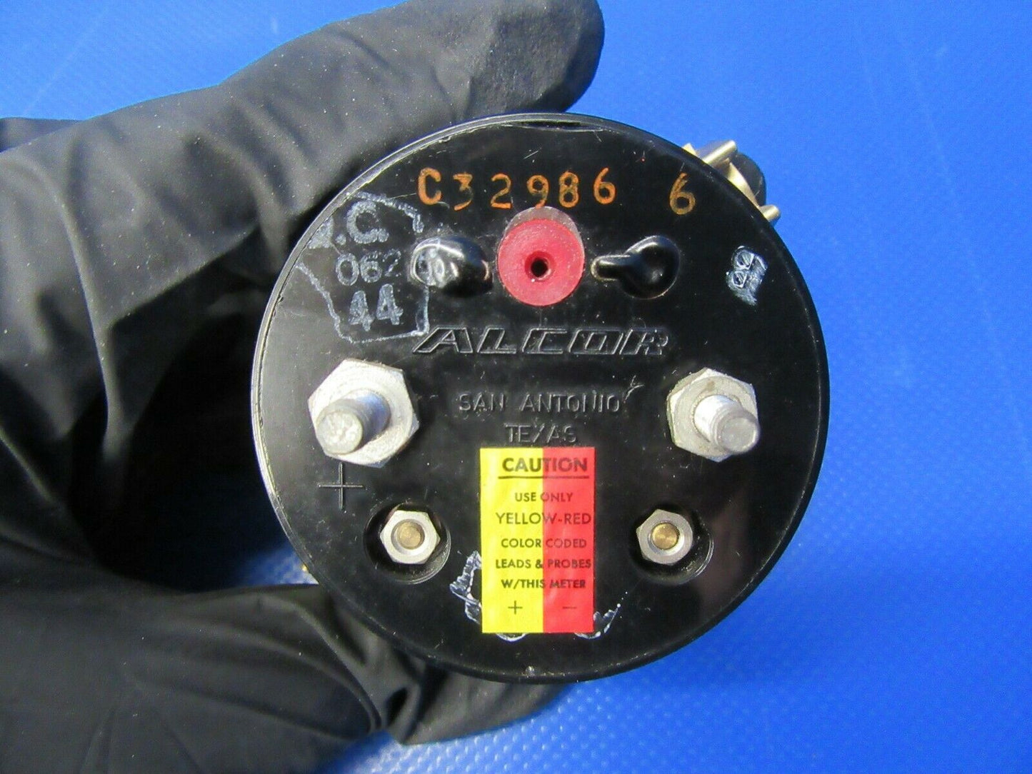 Alcor EGT Gauge Exhaust Gas Temperature Indicator 202A-7A (1019-19)