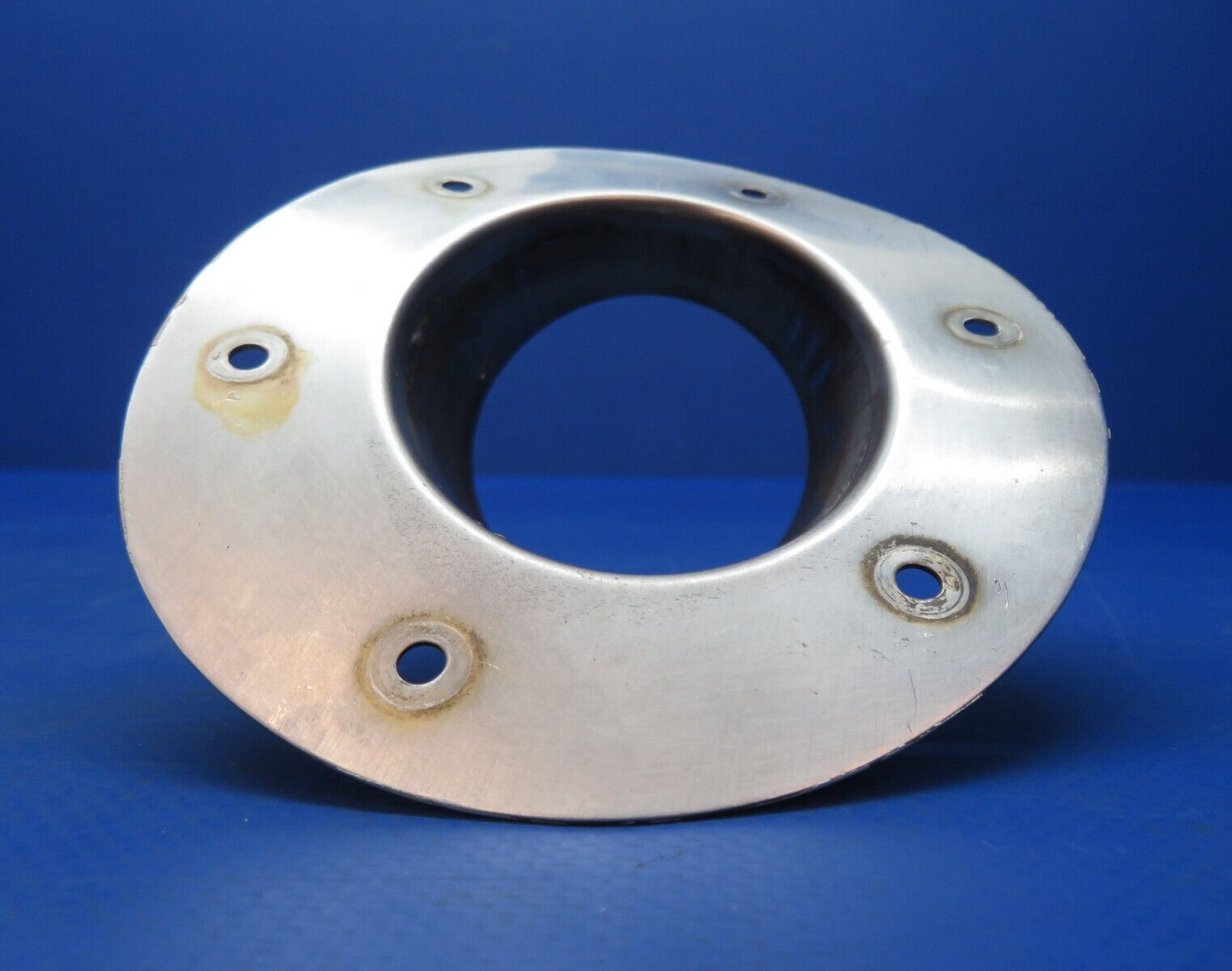 Beech 95-B55 Baron Plate Cabin Heater Exhaust P/N 58-550024-1 (0523-985)