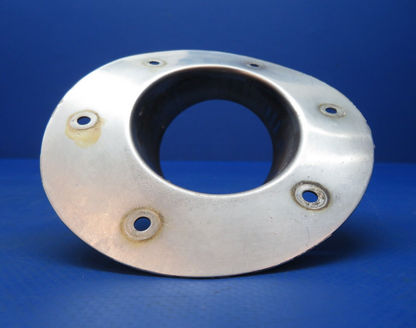 Beech 95-B55 Baron Plate Cabin Heater Exhaust P/N 58-550024-1 (0523-985)