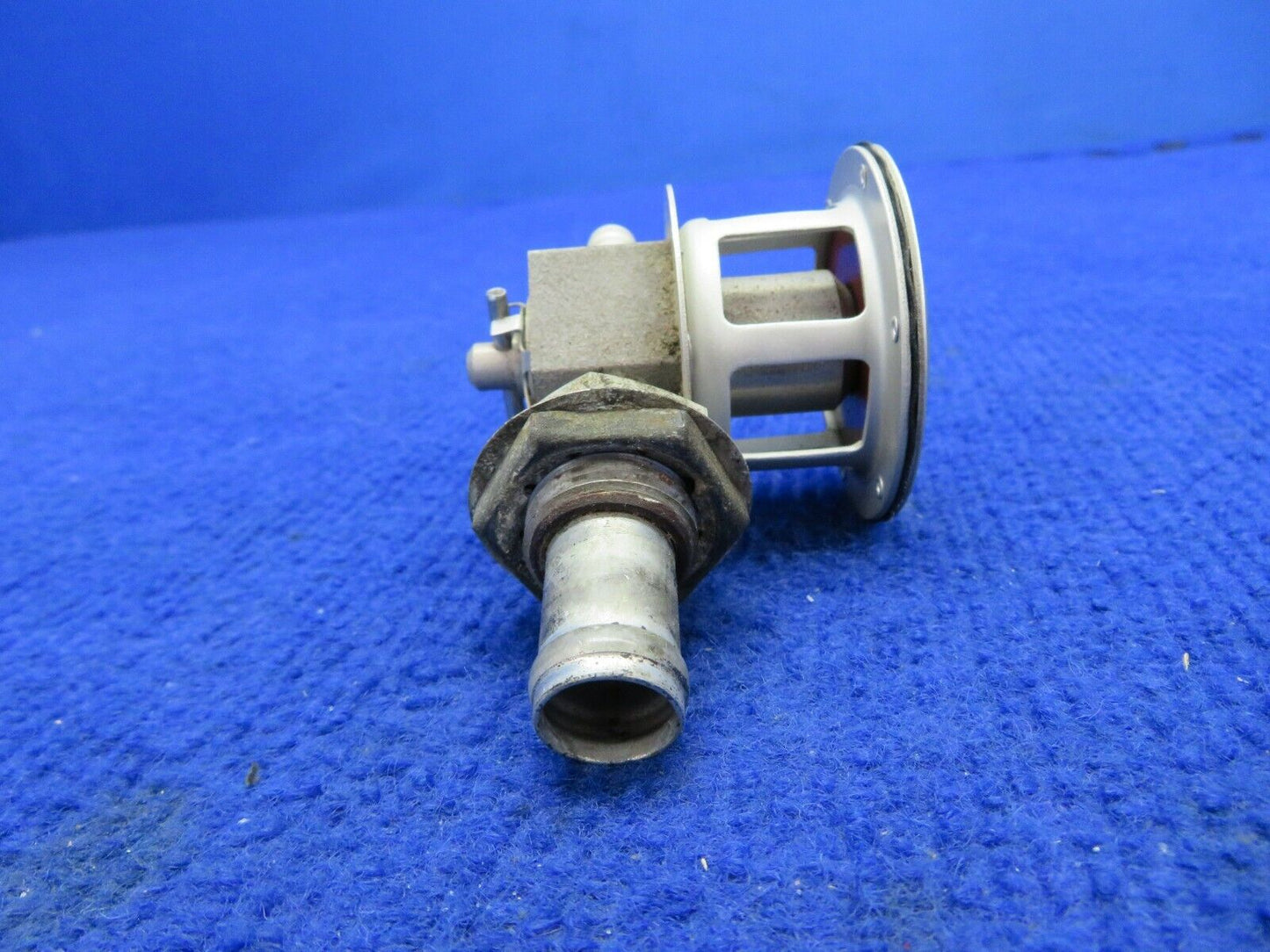 Socata TB-9 Tampico Airborne Vacuum Regulating Valve P/N 2H3-12 (0522-685)