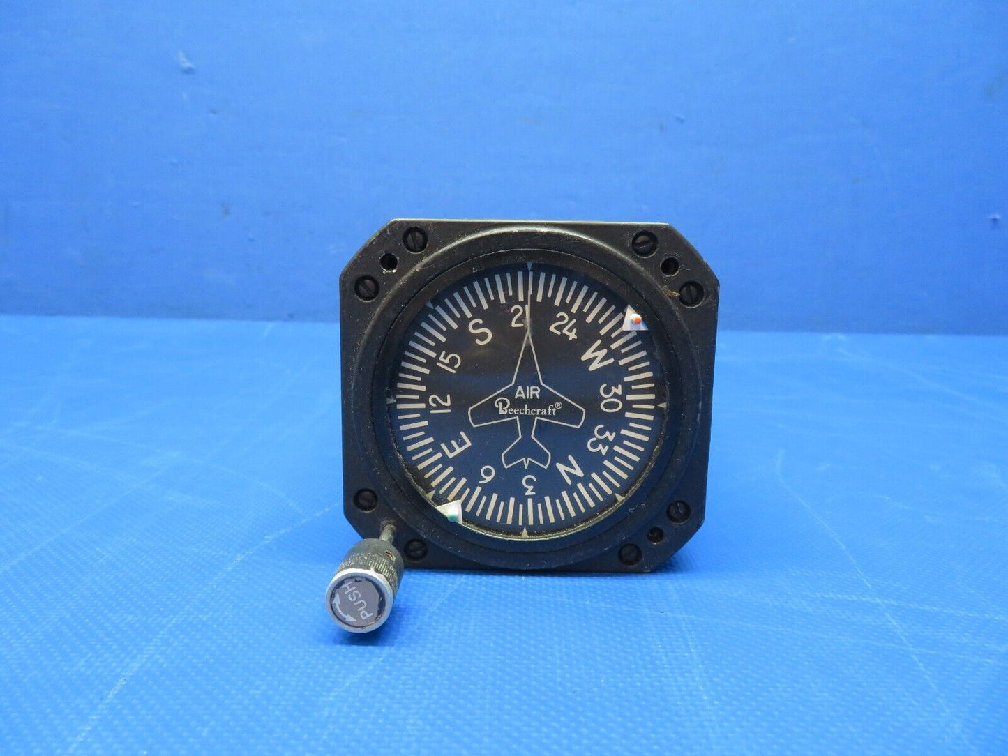Beech C24R Sierra Instruments Man Cave / Decoration LOT OF 8 (0324-1702)