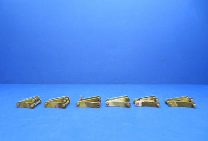 Cessna 310 / 310Q Flap Scissors INBD & OTBD Link P/N 0862101 LOT OF 6 (0923-308)